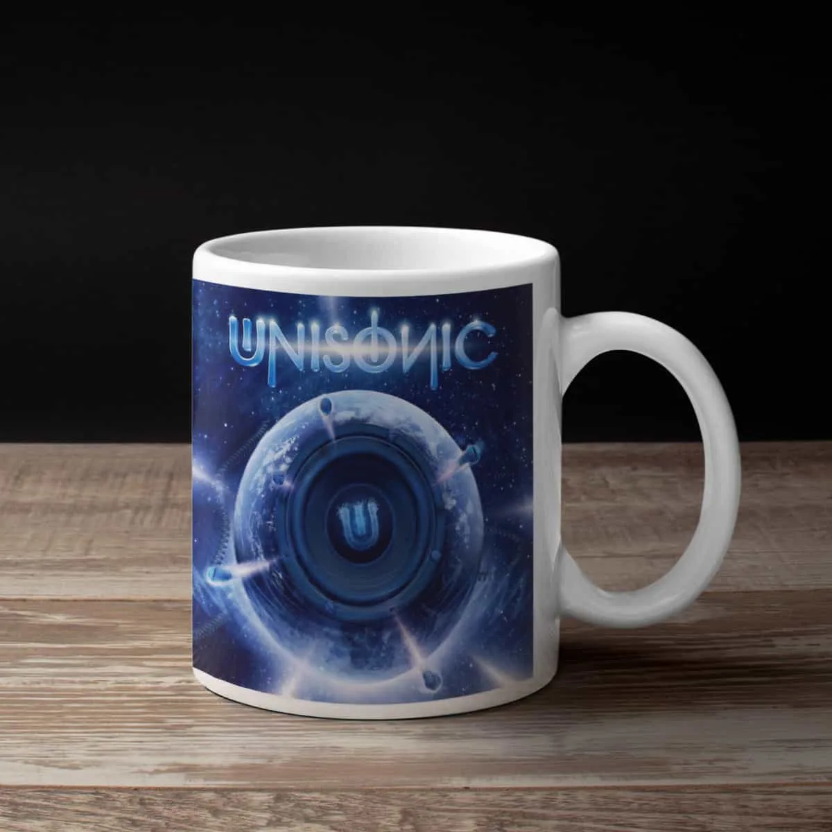 Unisonic Coffee Mug, Unisonic Artwork Coffee Mug