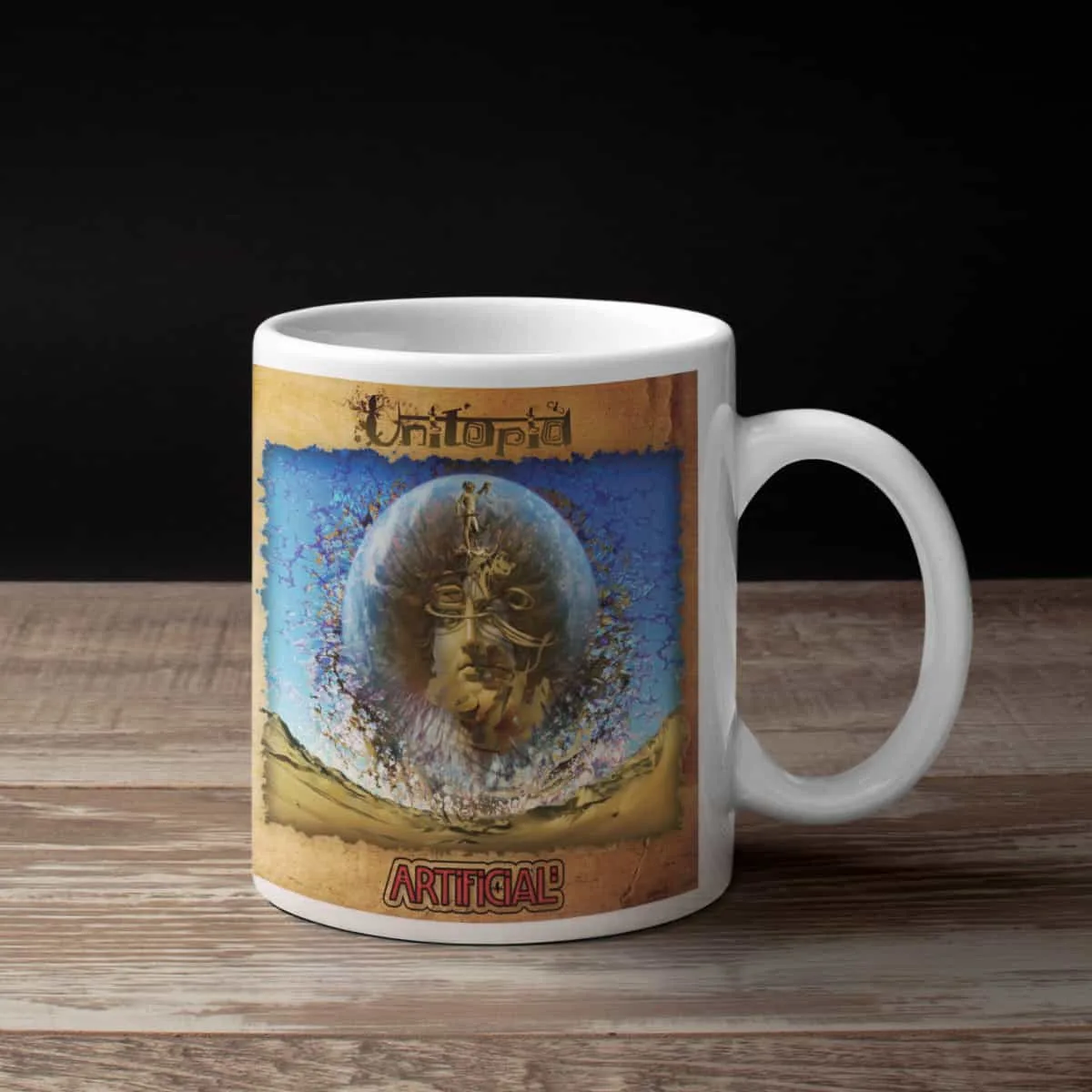 Unitopia Coffee Mug, Unitopia Artificial Coffee Mug