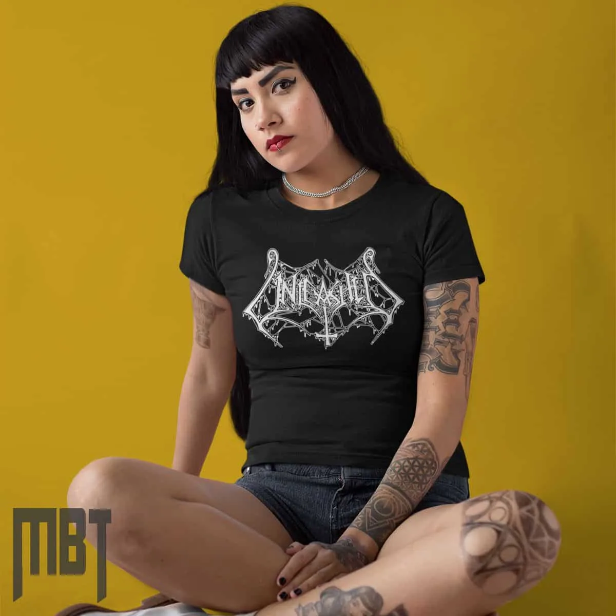 Unleashed Band Logo T-Shirt, Death Metal Merch