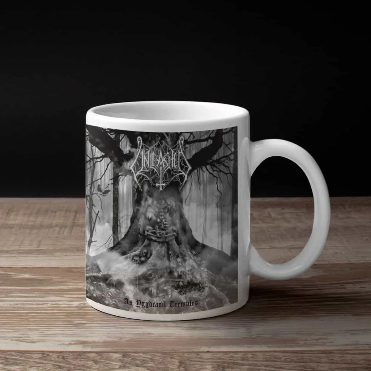 Unleashed Coffee Mug, Unleashed As Yggdrasil Trembles Coffee Mug