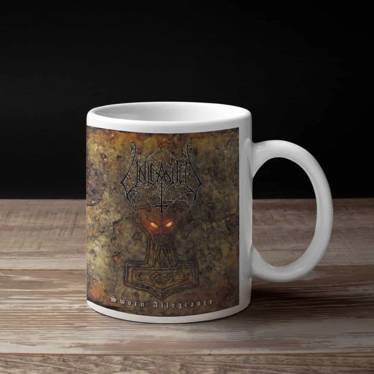 Unleashed Coffee Mug, Unleashed Sworn Allegiance Coffee Mug