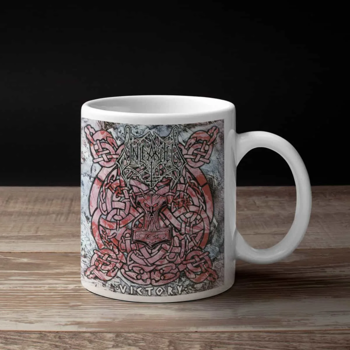 Unleashed Coffee Mug, Unleashed Victory Coffee Mug