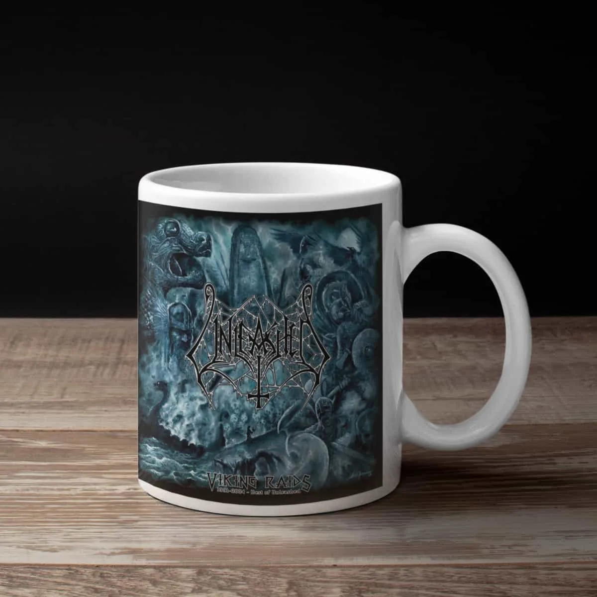 Unleashed Coffee Mug, Unleashed Viking Raids Coffee Mug