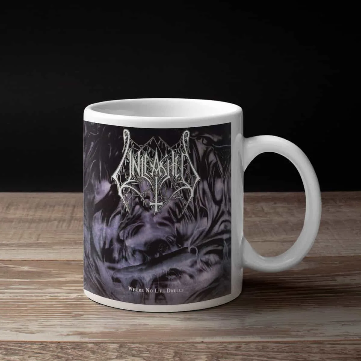 Unleashed Coffee Mug, Unleashed Where No Life Dwells Coffee Mug