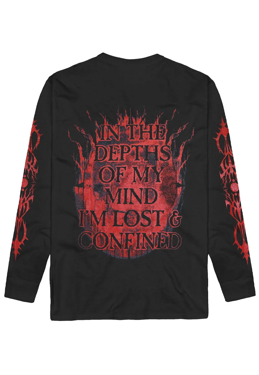 Unprocessed Depths Of Mind Long Sleeve