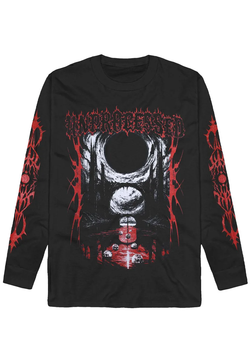 Unprocessed Depths Of Mind Long Sleeve