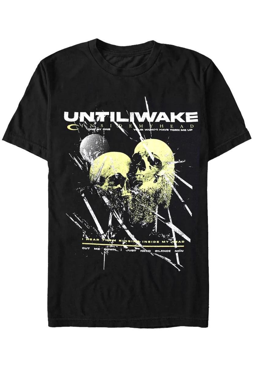 Until I Wake Inside My Head T-Shirt