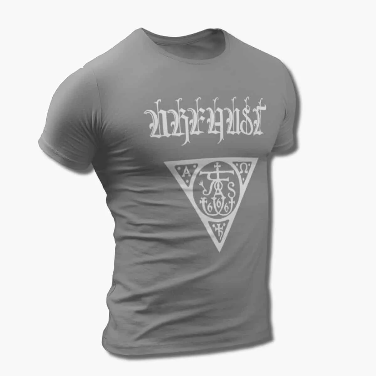 Urfaust Band T-Shirt, Urfaust Voodoo Dust Artwork T-Shirt, Ambient Black Metal Merchandise