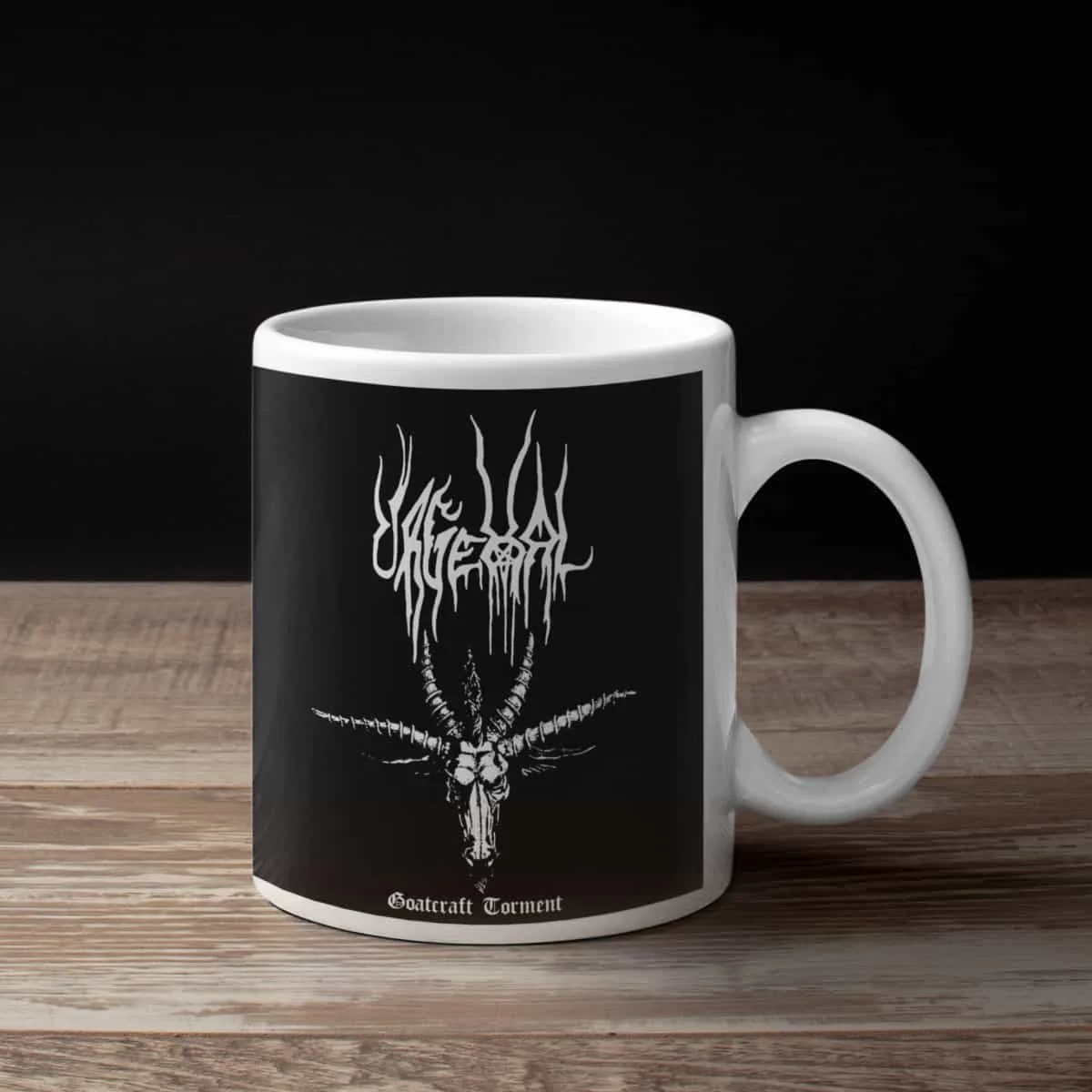Urgehal Coffee Mug, Urgehal Goatcraft Torment Coffee Mug
