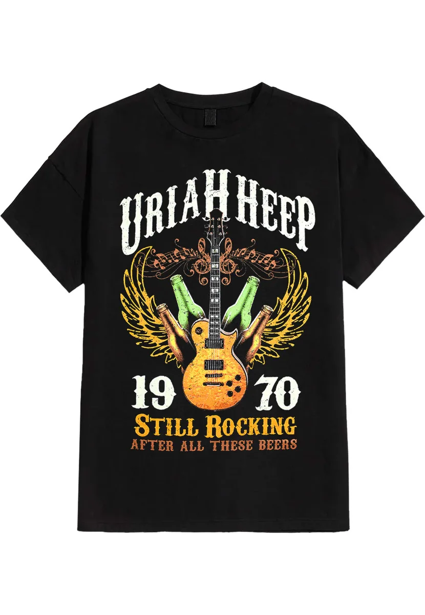 Uriah Heep Still Rocking T-Shirt