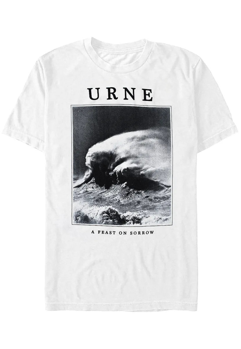 Urne A Feast On Sorrow White T-Shirt