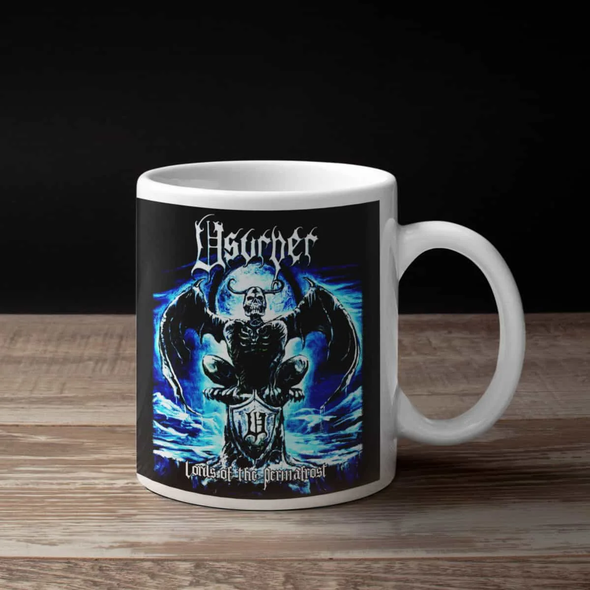 Usurper Coffee Mug, Usurper Lords of the Permafrost Coffee Mug