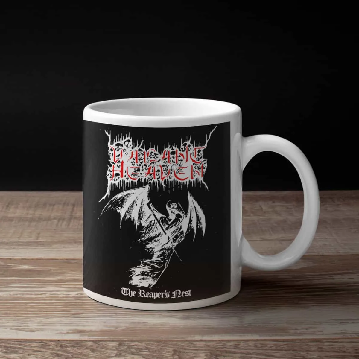 Vacant Heaven Coffee Mug, Vacant Heaven The Reaper’s Nest Coffee Mug