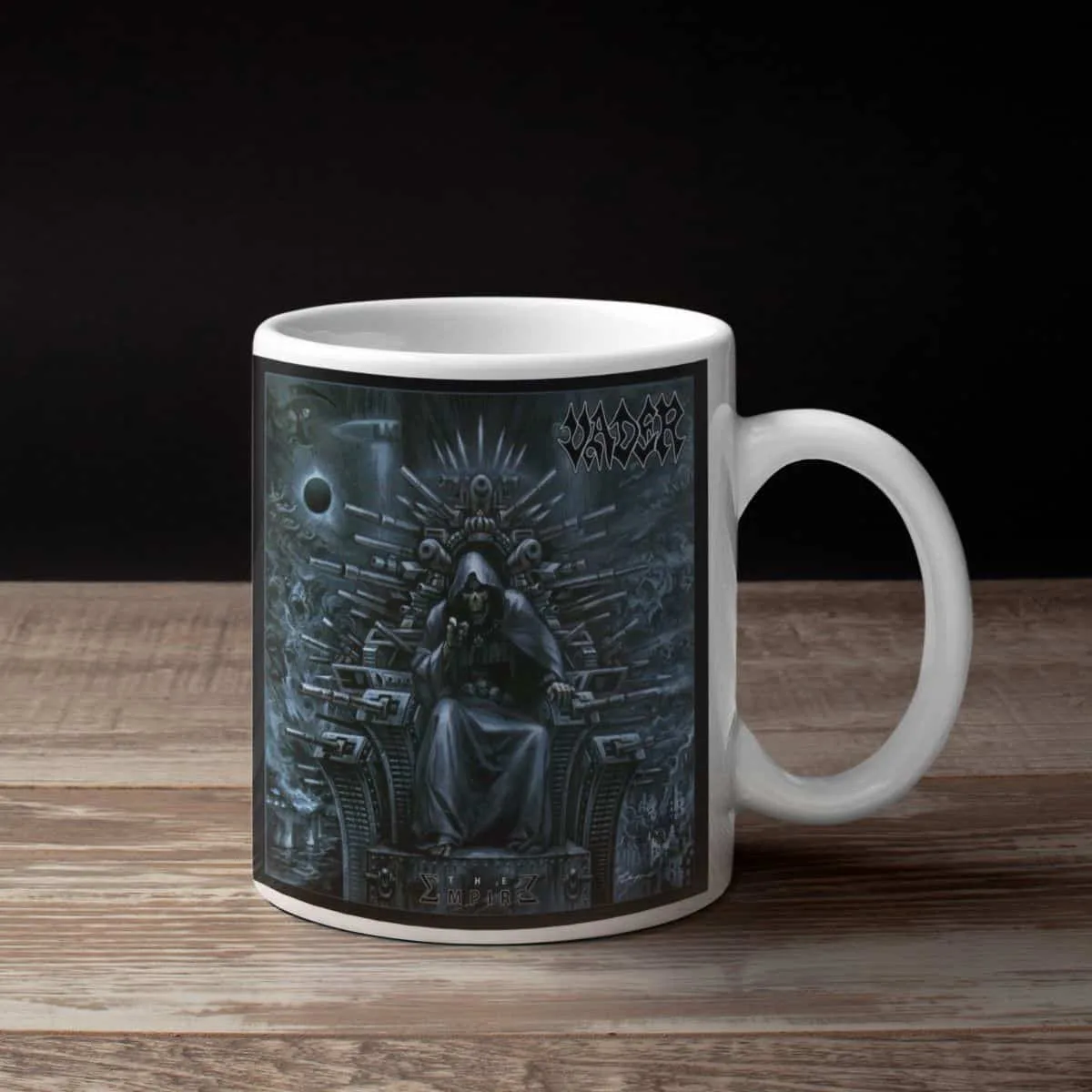 Vader Band Coffee Mug, Vader The Empire Mug