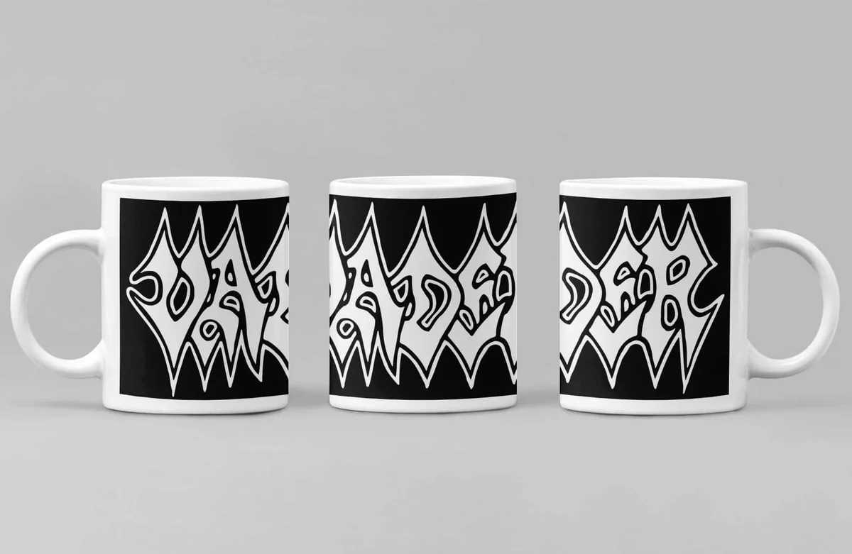 Vader Coffee Mug, Vader Logo Coffee Mug