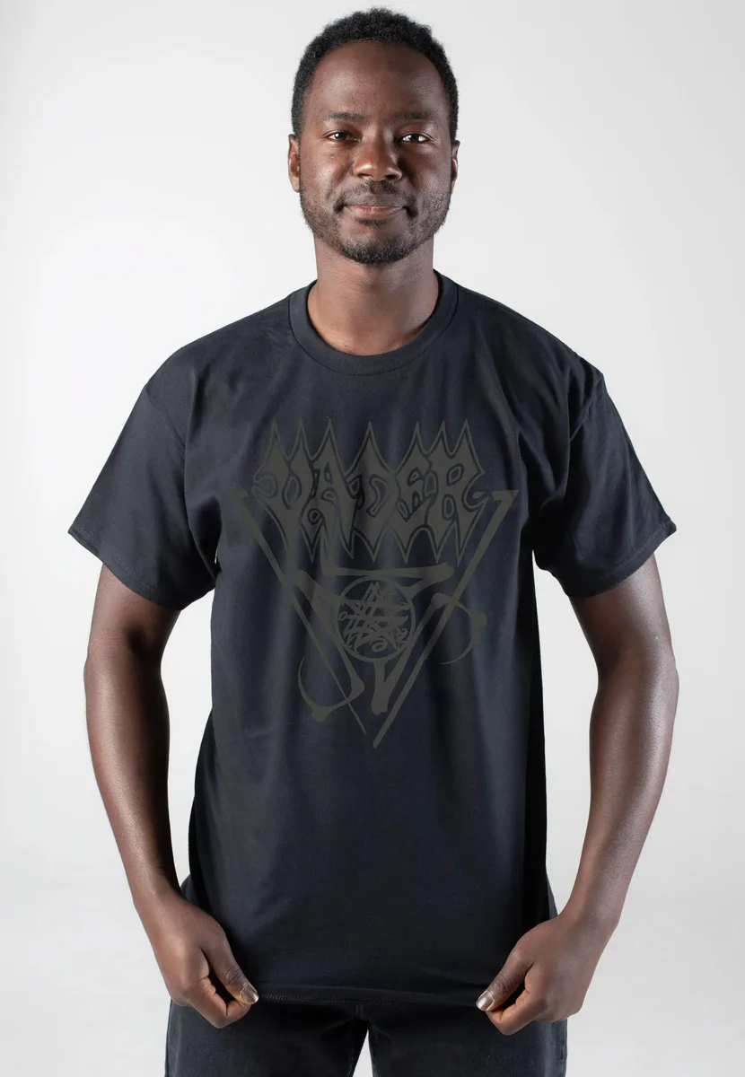 Vader Solitude In Madness Logo T-Shirt