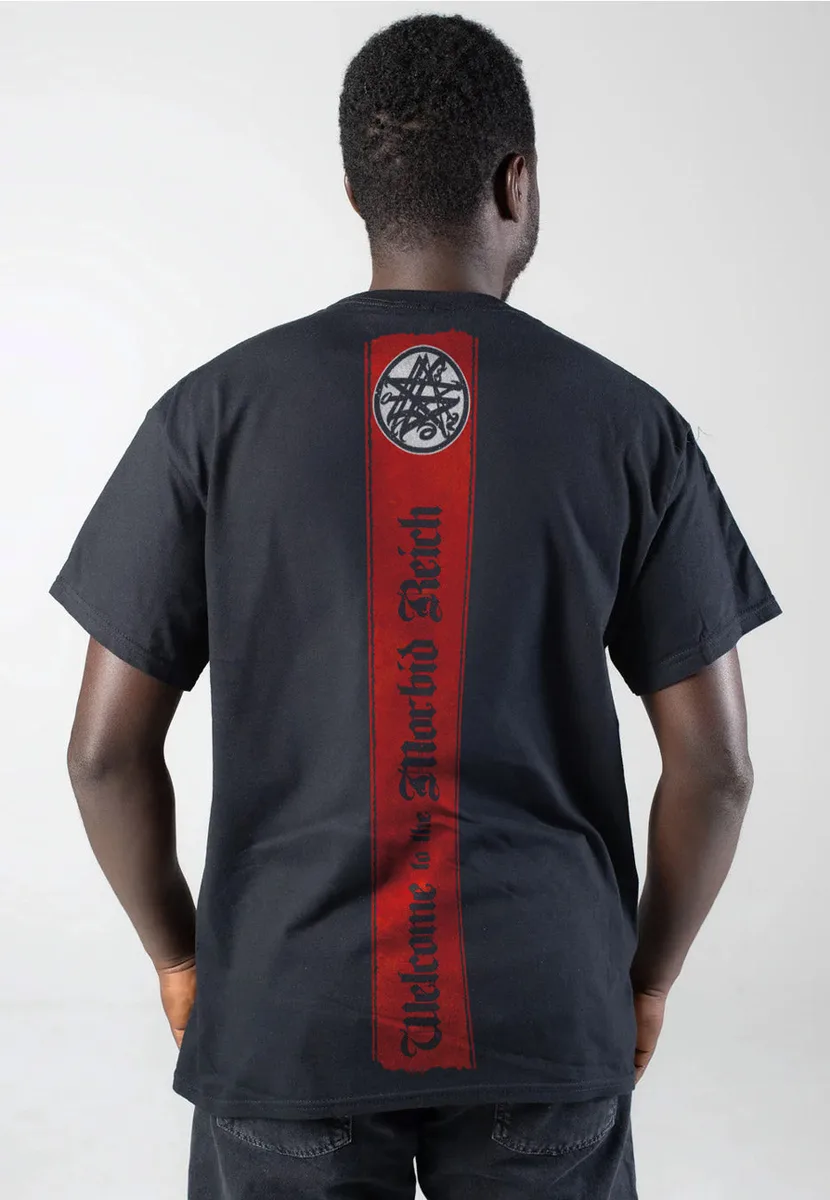 Vader Welcome To The Morbid Reich T-Shirt