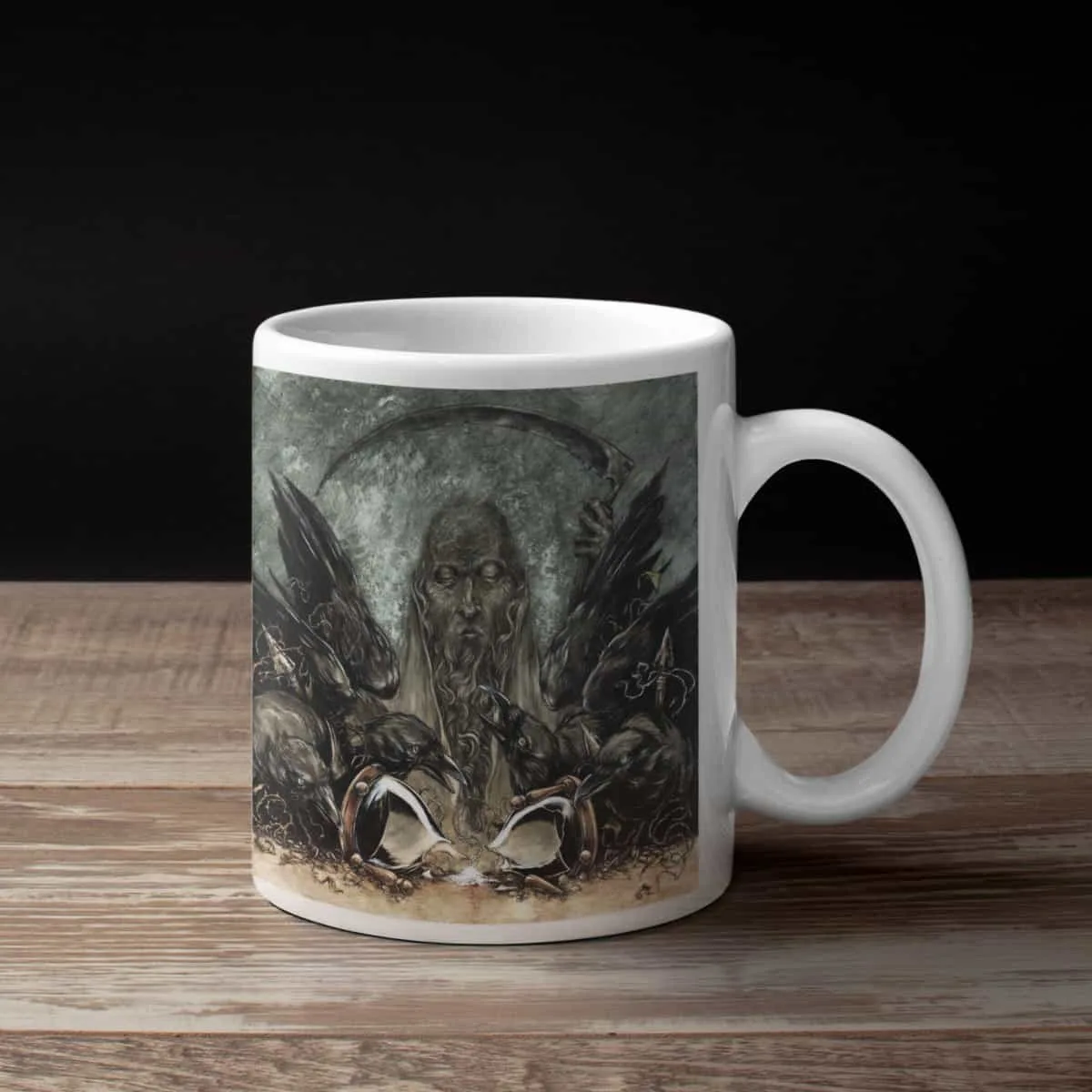 Valkyrie Coffee Mug, Valkyrie Fear Coffee Mug