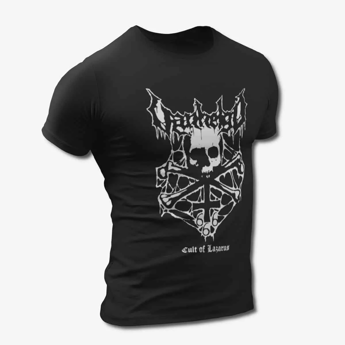 Vanhelgd T-Shirt, Vanhelgd Cult of Lazarus Black T-Shirt, Death Metal Merchandise