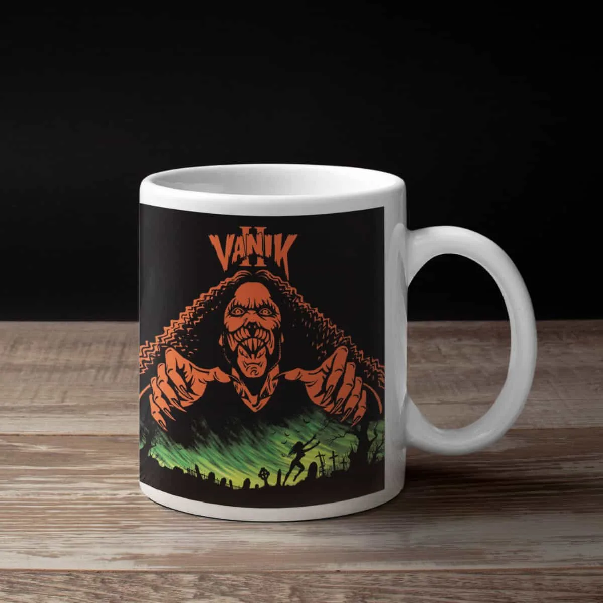 Vaniks II Coffee Mug, Vaniks II Dark Season Coffee Mug