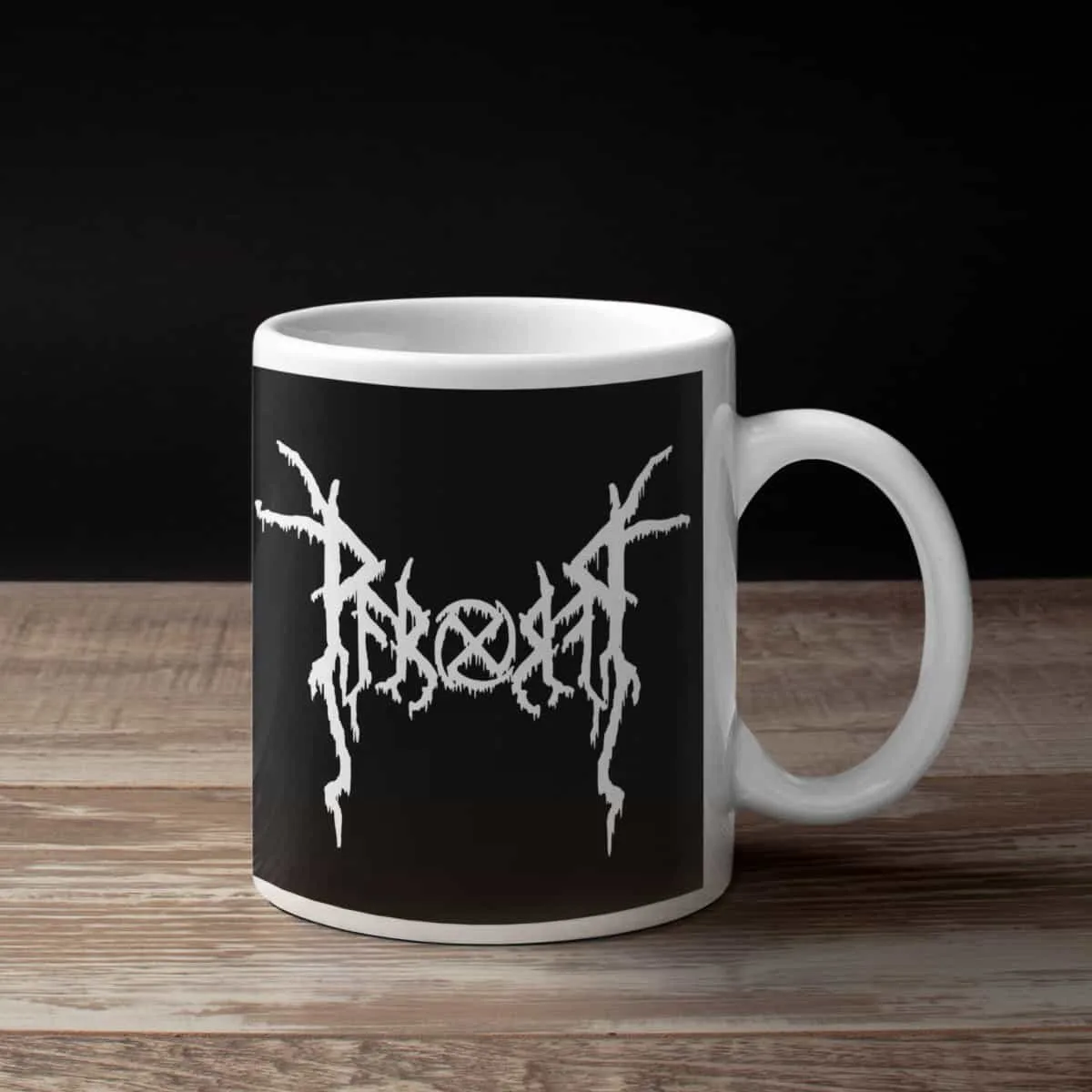 Vargrav Coffee Mug, Vargrav Logo Coffee Mug