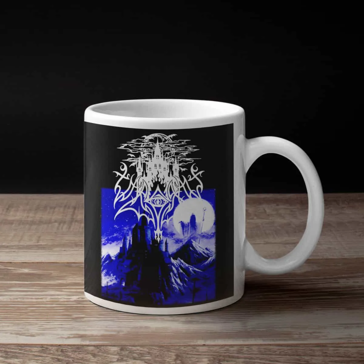 Vargrav Coffee Mug, Vargrav Reign in Supreme Darkness Coffee Mug