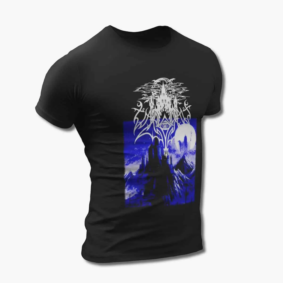 Vargrav T-Shirt, Vargrav Reign in Supreme Darkness Black T-Shirt, Black Metal Merchandise