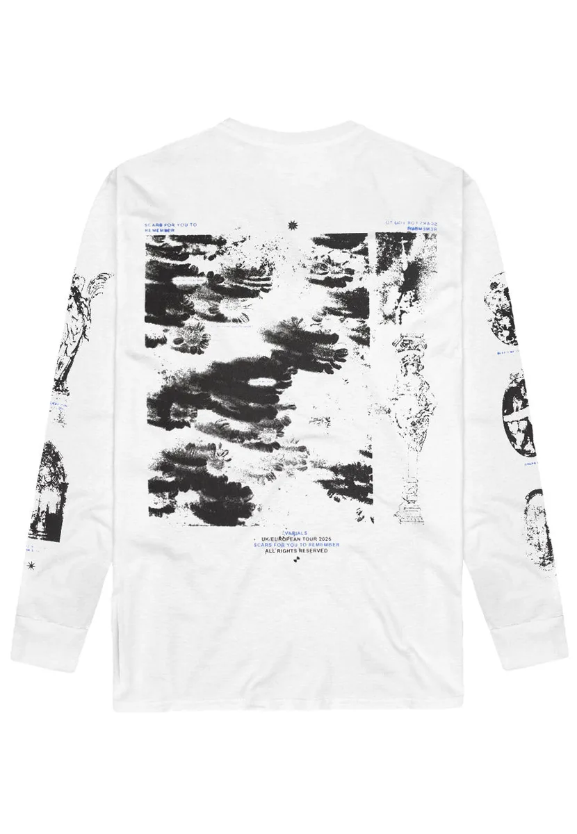 Varials Smoke White Long Sleeve