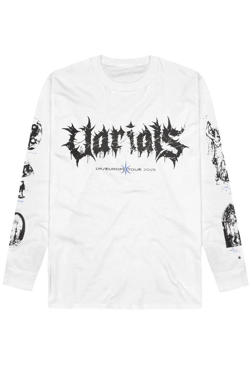 Varials Smoke White Long Sleeve
