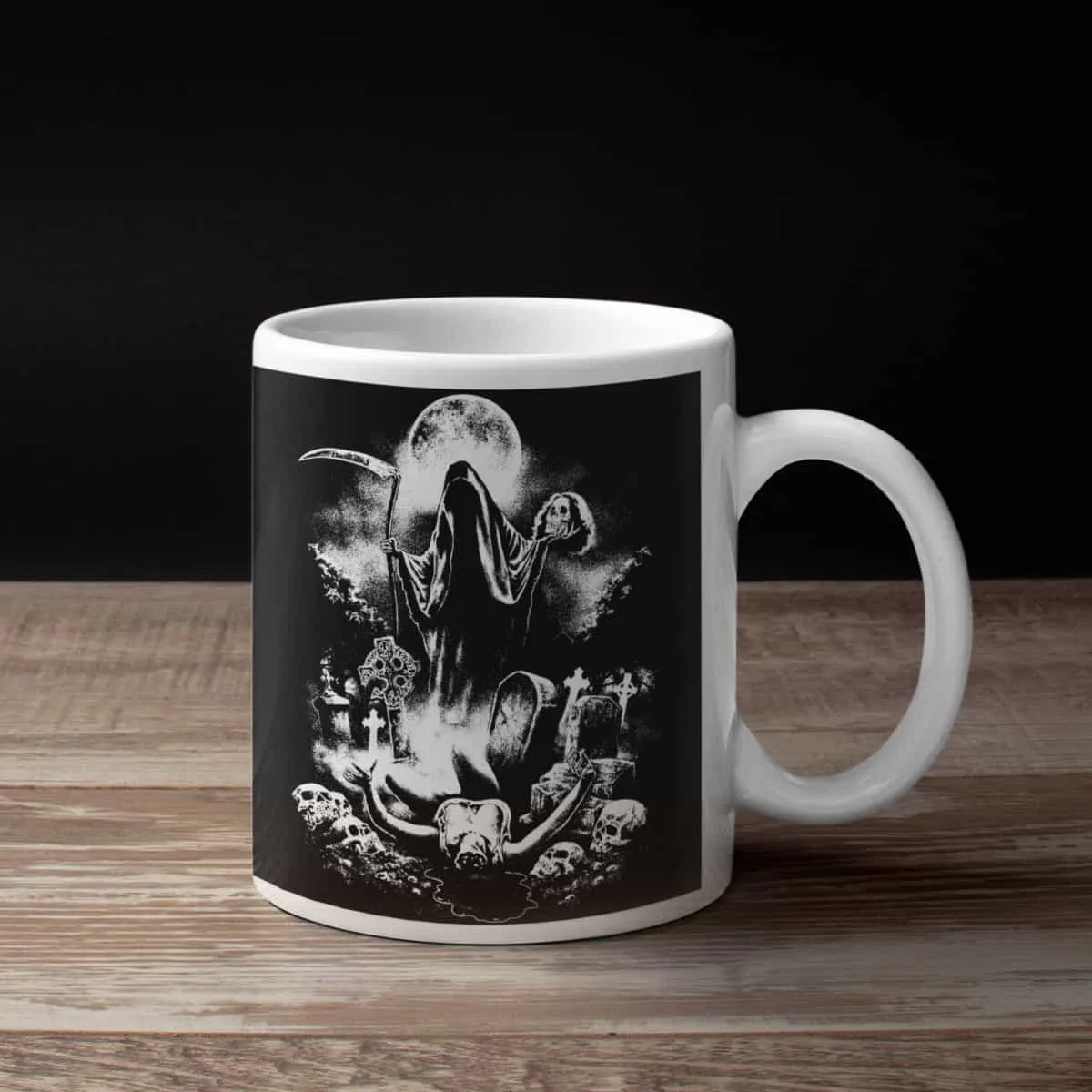 Vaultwraith Coffee Mug, Vaultwraith Artwork Coffee Mug