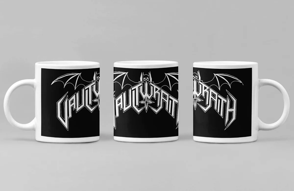 Vaultwraith Coffee Mug, Vaultwraith Logo Coffee Mug