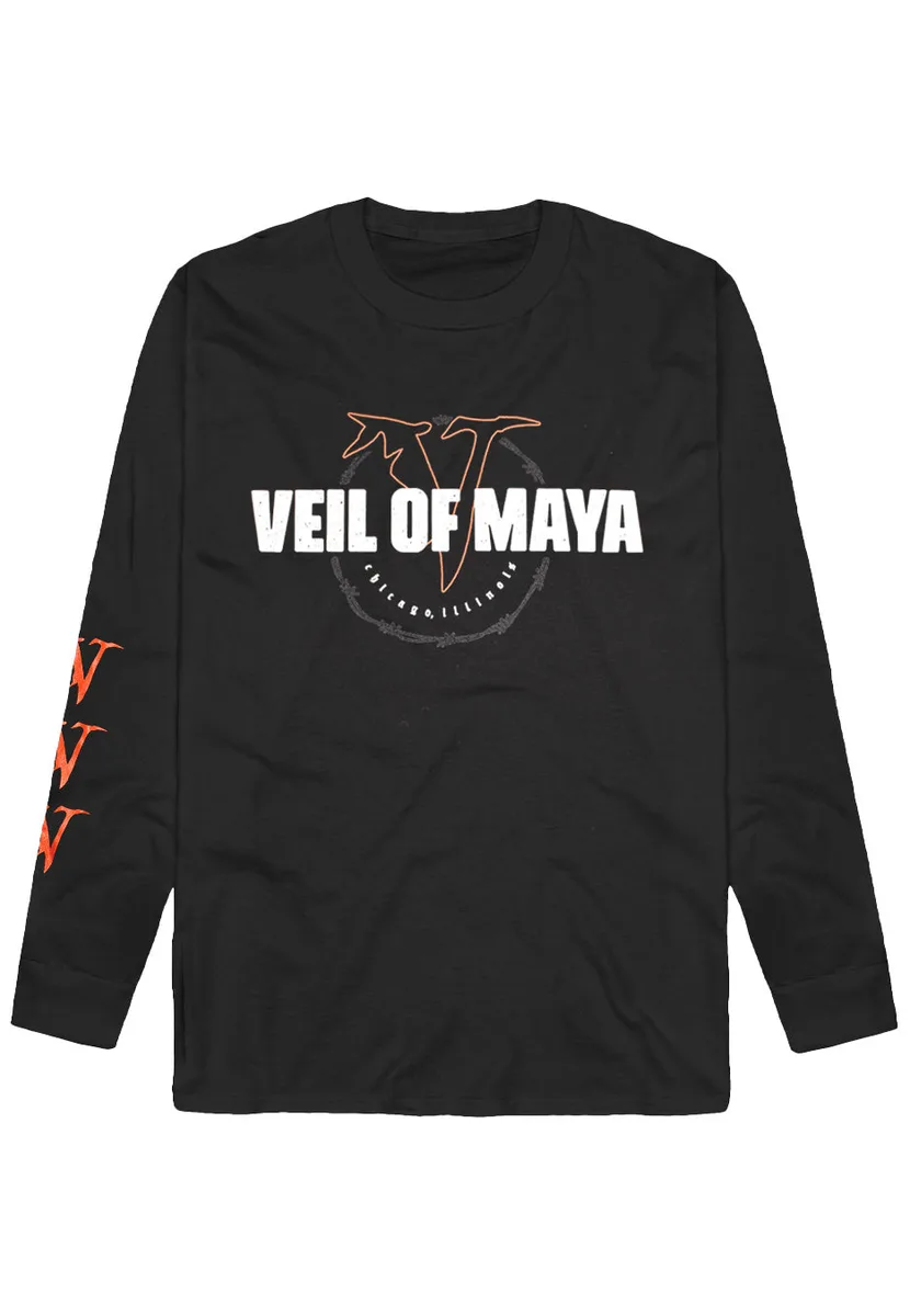 Veil Of Maya Barbwire Long Sleeve