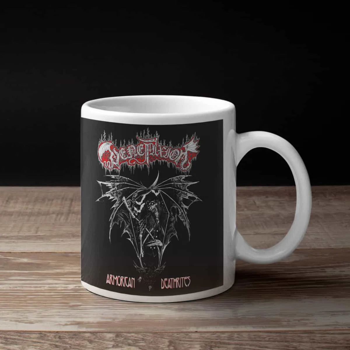 Venefixion Coffee Mug, Venefixion Armorican Deathrites Coffee Mug