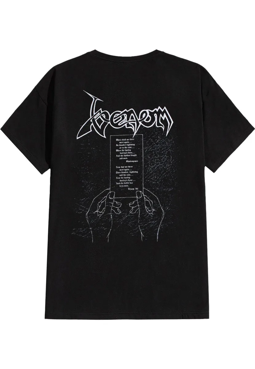 Venom At War With Satan T-Shirt