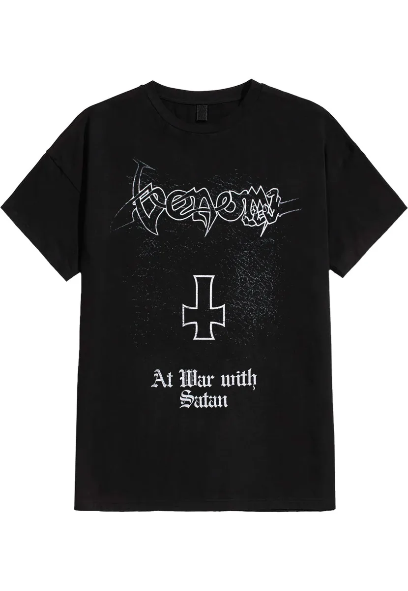 Venom At War With Satan T-Shirt