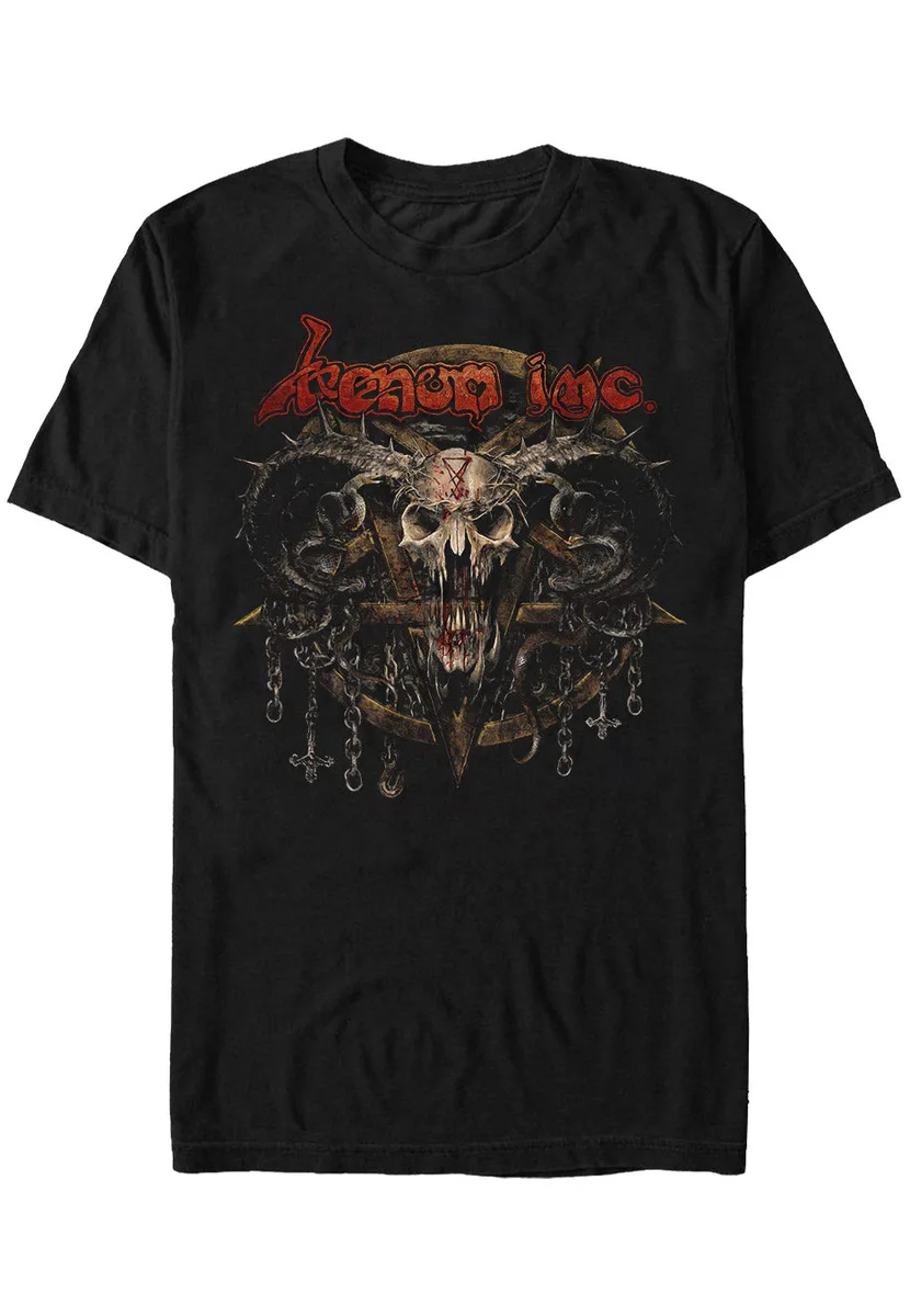 Venom Inc. Ave Satanas T-Shirt