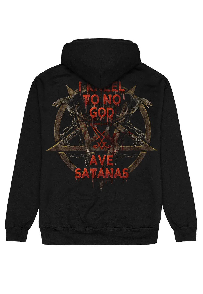 Venom Inc. Ave Satanas - Zipper Hoodie