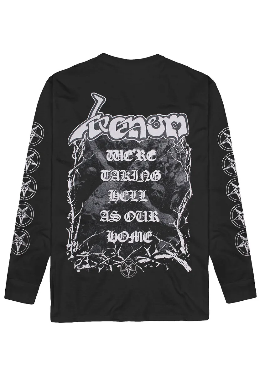 Venom Welcome To Hell Long Sleeve