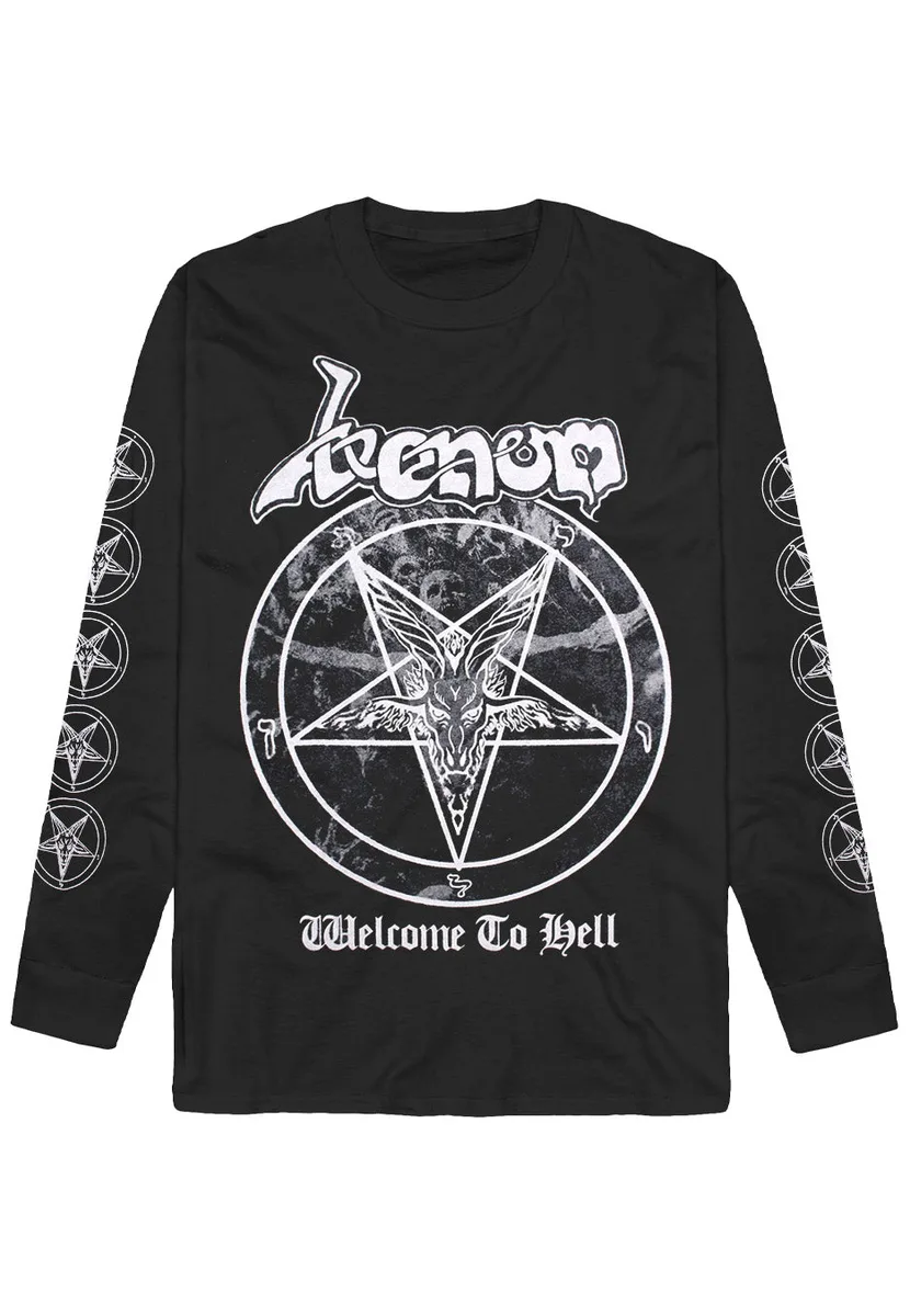 Venom Welcome To Hell Long Sleeve