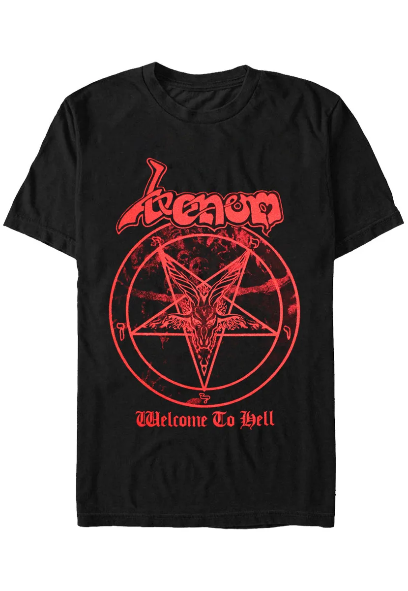Venom Welcome To Hell (Red) T-Shirt