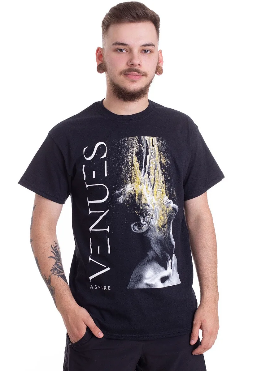 Venues Aspire Cover T-Shirt