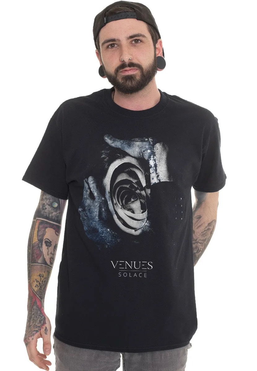 Venues Solace Cover T-Shirt