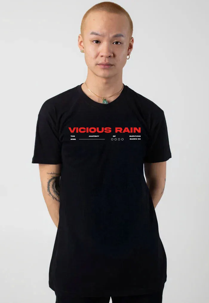 Vicious Rain Butterfly T-Shirt