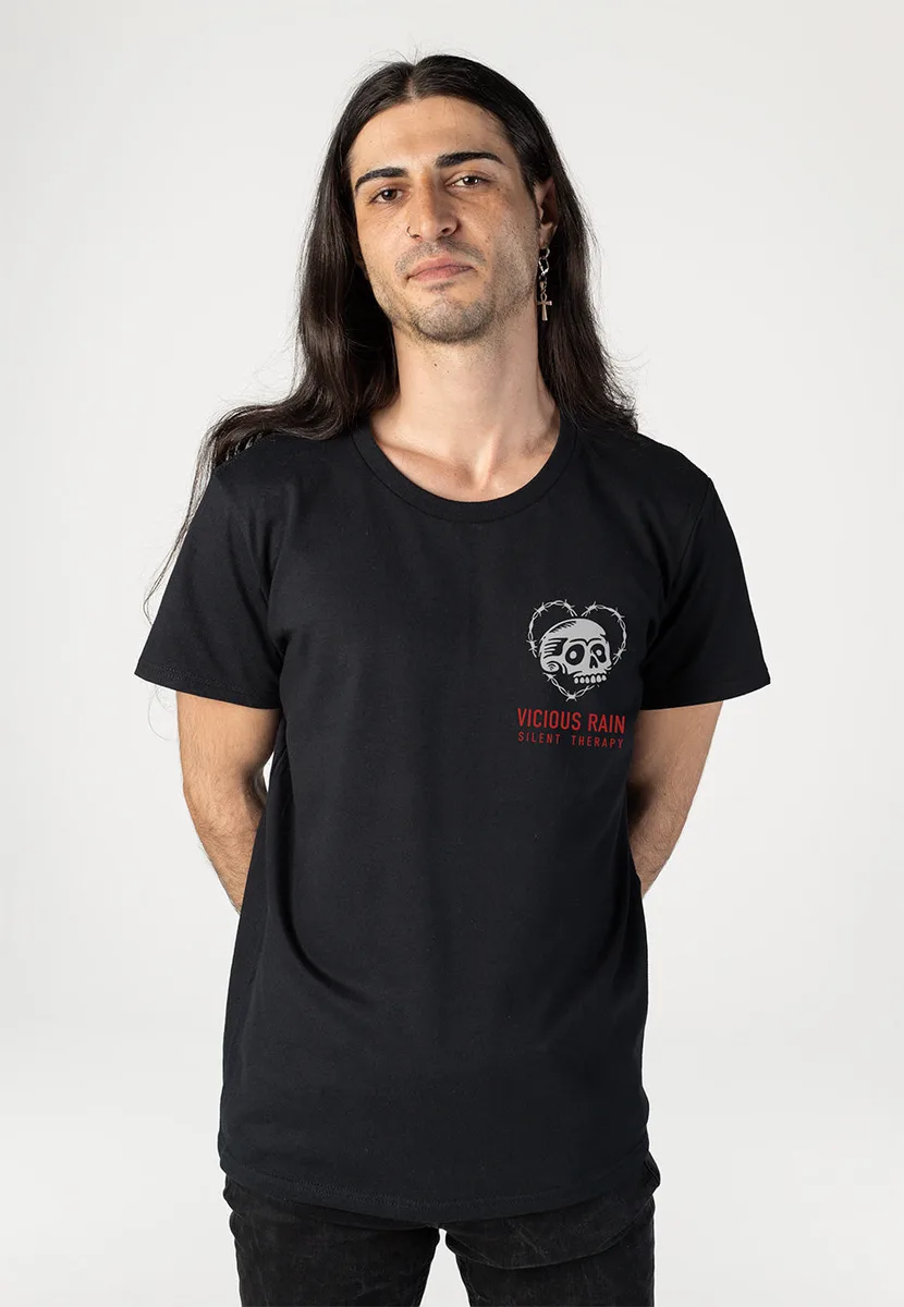 Vicious Rain Embrace The Wound T-Shirt