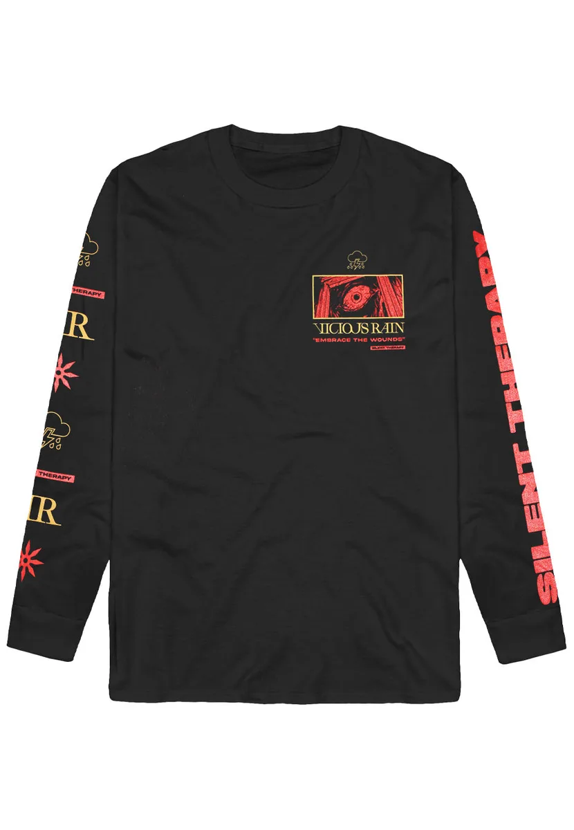 Vicious Rain Silent Therapy Long Sleeve