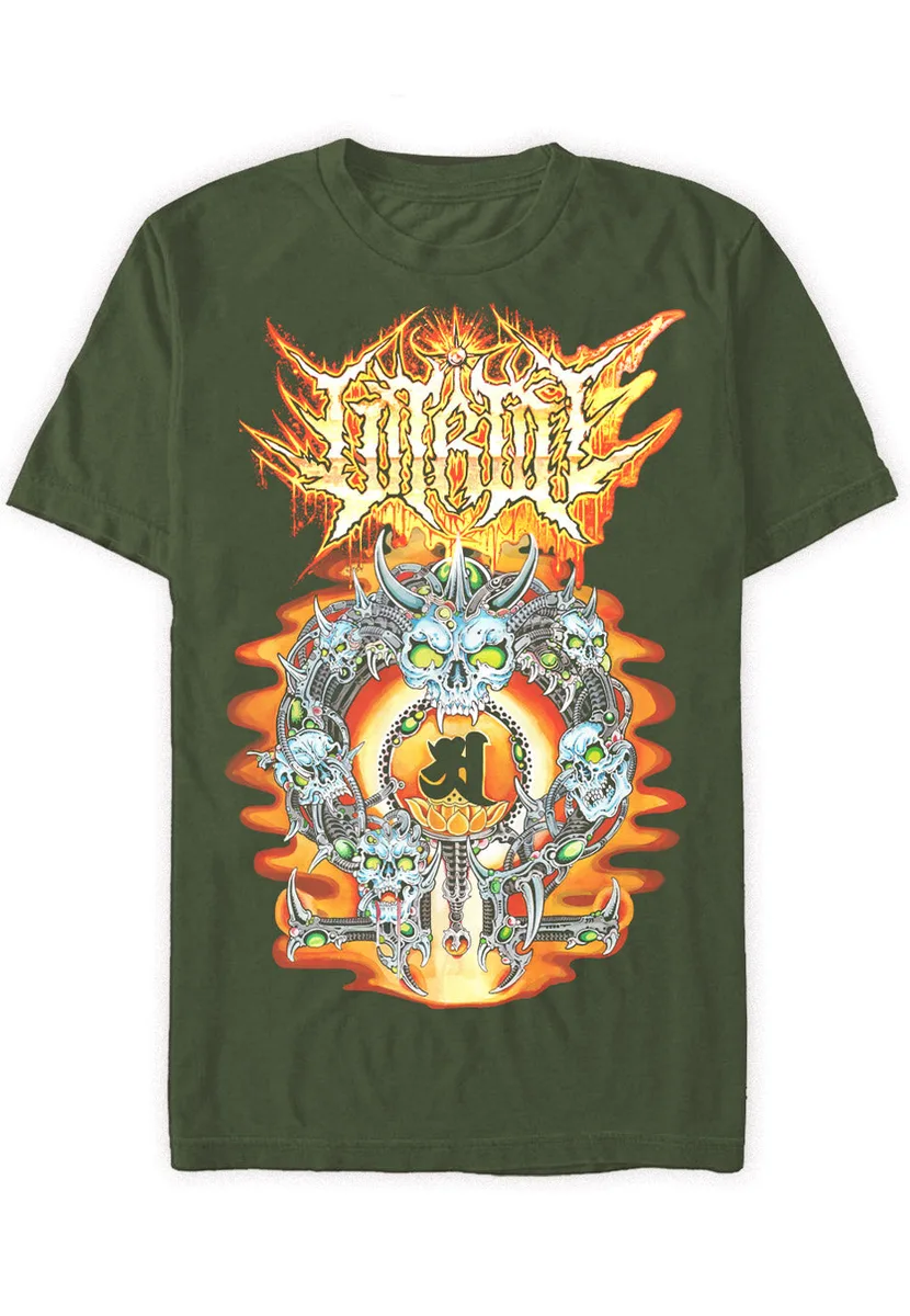 Vitriol Omega Olive T-Shirt