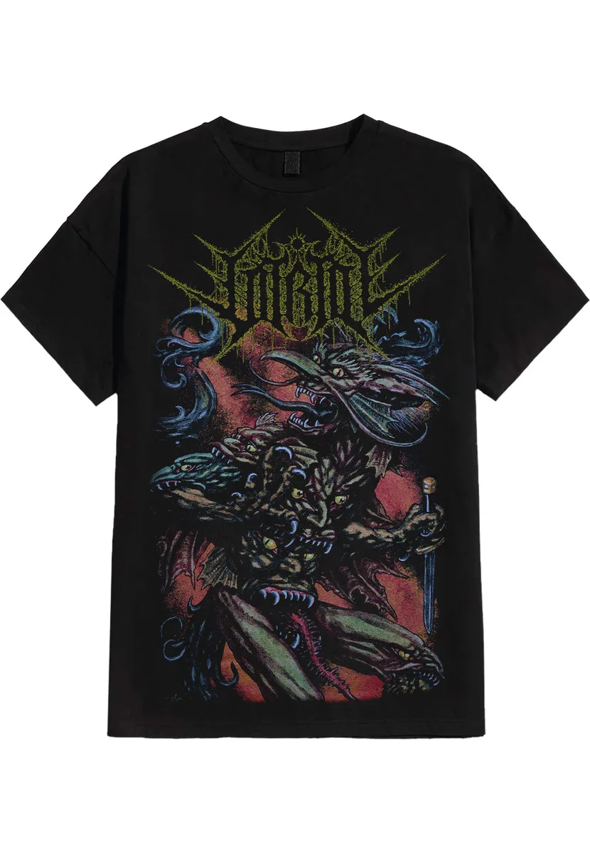 Vitriol Wrest Demon T-Shirt