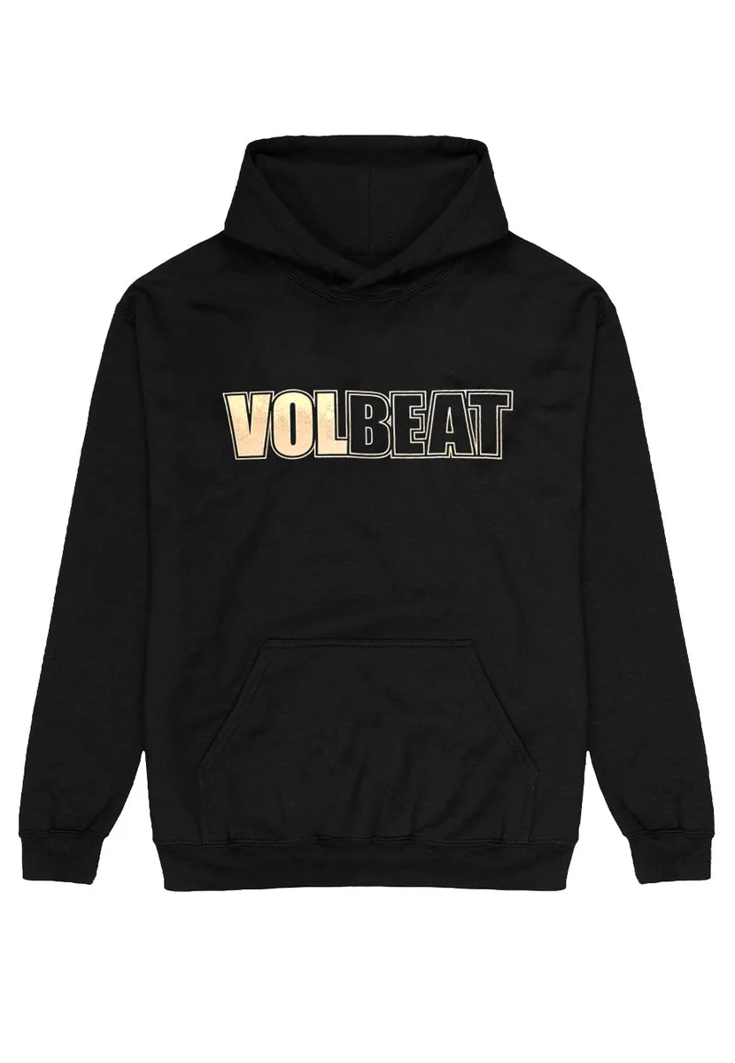 Volbeat Bleeding Crown Skull Hoodie