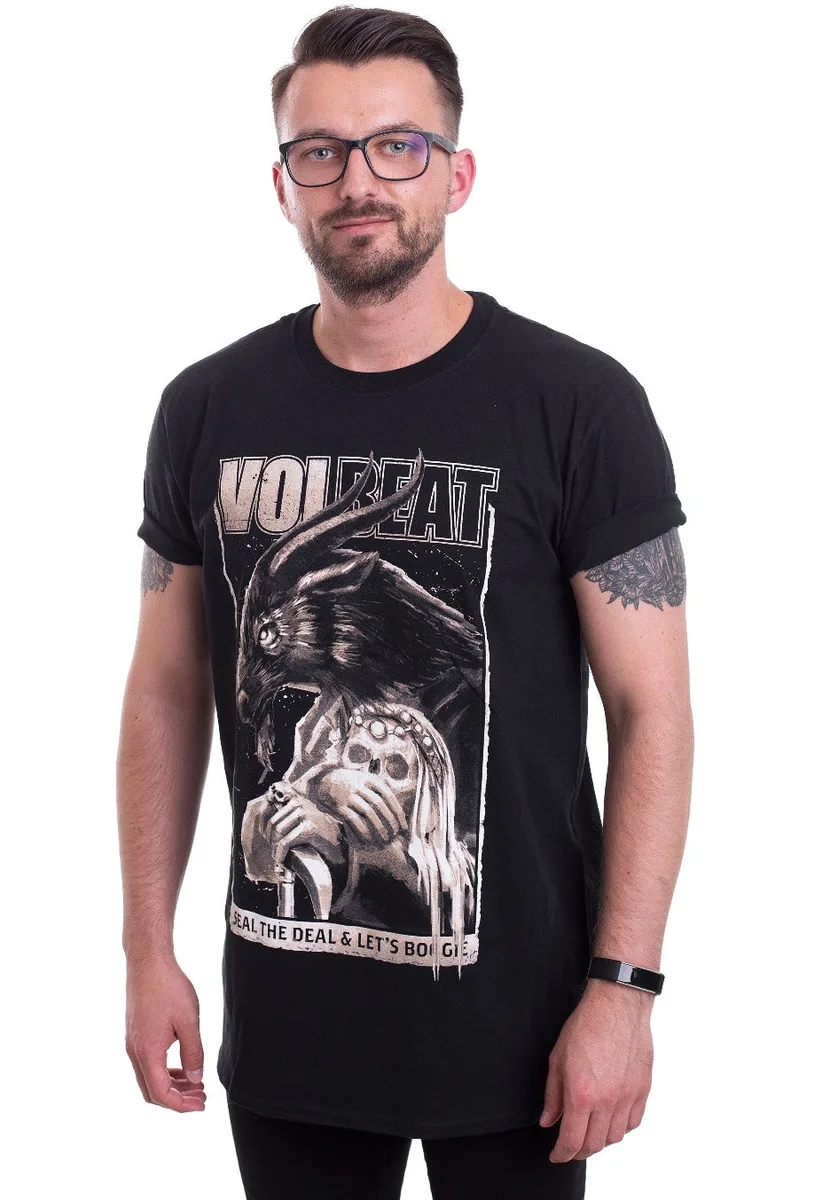 Volbeat Boogie Goat T-Shirt
