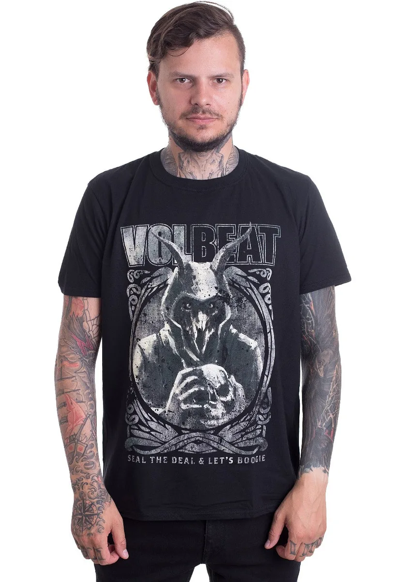 Volbeat Goat With Skull T-Shirt